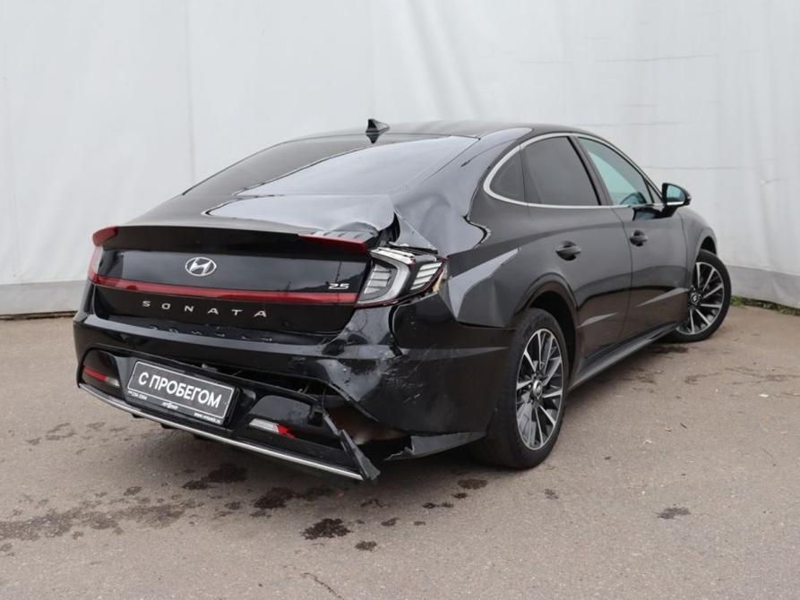 Hyundai Sonata VIII (DN8) Москва  - изображение 4