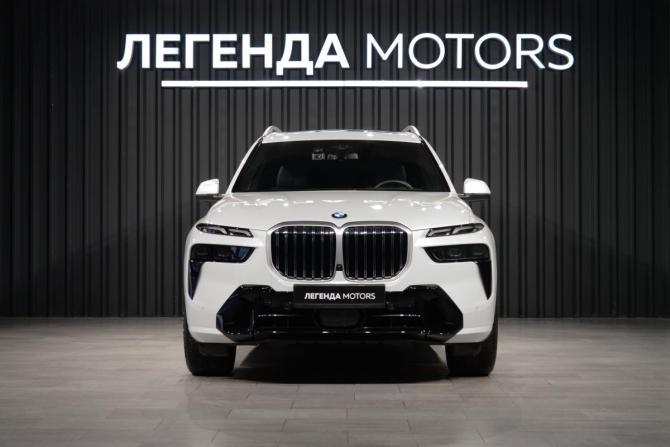 BMW X7 I (G07) Рестайлинг с пробегом 2023 года, цена 13 300 000 рублей, 3455 км, внедорожник, Автокод Объявления
