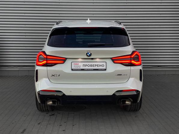 BMW X3 III (G01) Рестайлинг с пробегом 2024 года, цена 5 780 000 рублей, 16000 км, внедорожник, Автокод Объявления