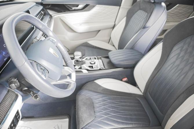 Hongqi HS5 I с пробегом 2024 года, цена 3 249 000 рублей, 31500 км, внедорожник, Автокод Объявления
