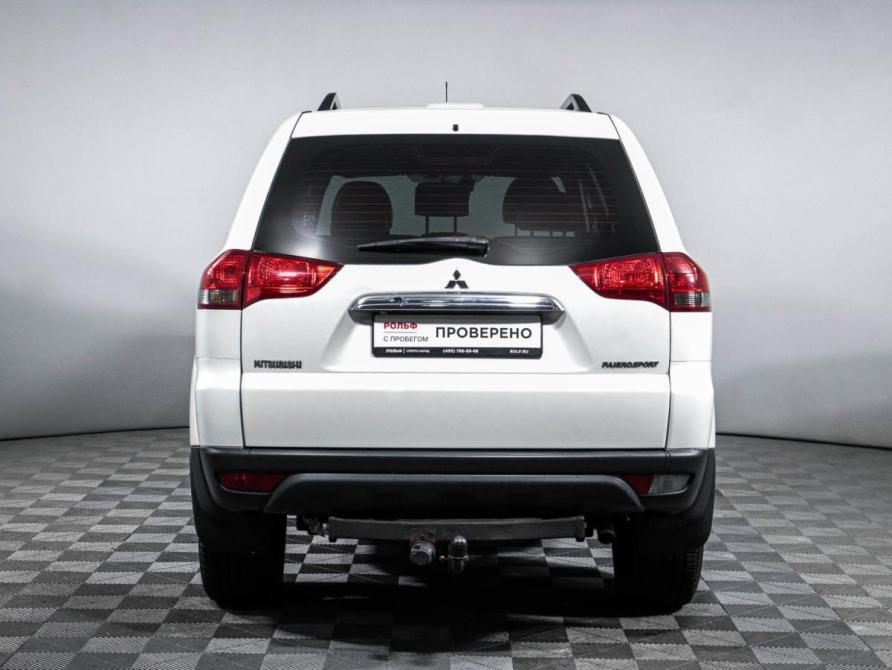 Mitsubishi Pajero Sport II Рестайлинг Москва  - изображение 6