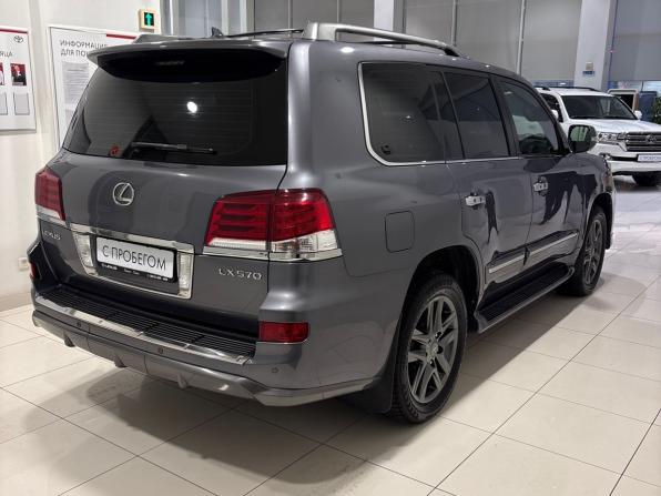Lexus LX III Рестайлинг 2 с пробегом 2015 года, цена 5 900 000 рублей, 173248 км, внедорожник, Автокод Объявления