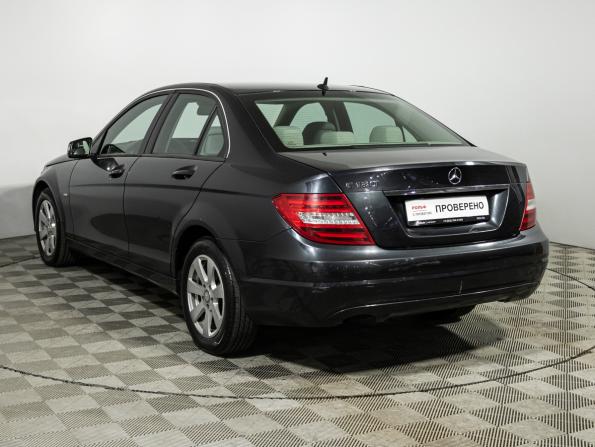 Mercedes-Benz C-Класс III (W204) Рестайлинг с пробегом 2012 года, цена 1 399 700 рублей, 131503 км, седан, Автокод Объявления