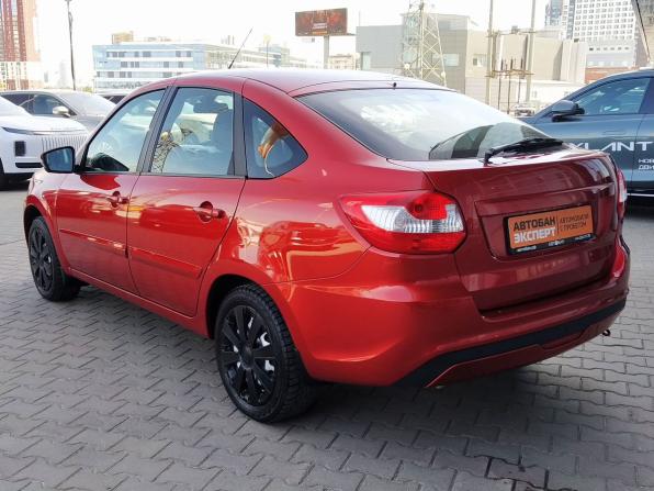 Lada (ВАЗ) Granta I Рестайлинг с пробегом 2020 года, цена 693 000 рублей, 104500 км, лифтбек, Автокод Объявления