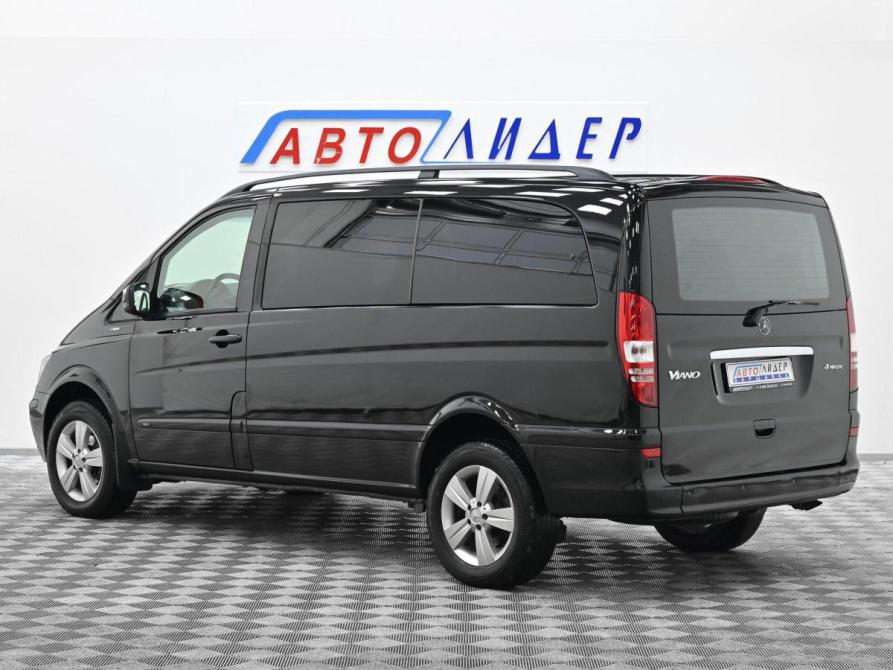 Mercedes-Benz Viano I (W639) Рестайлинг Москва  - изображение 2