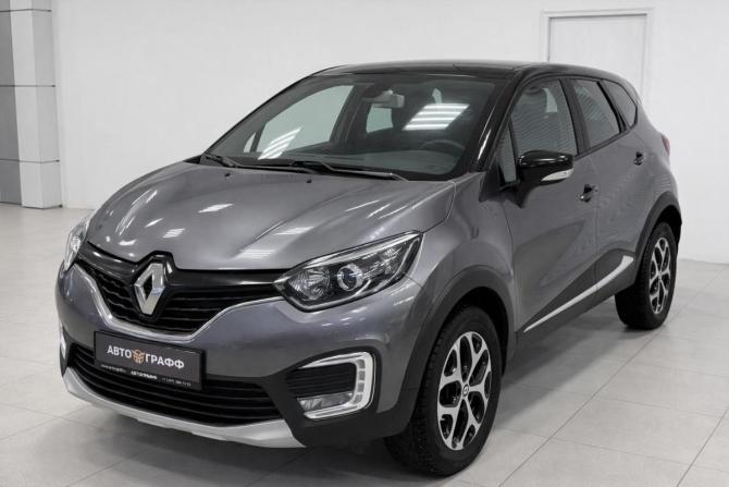 Renault Kaptur I с пробегом 2019 года, цена 959 000 рублей, 79411 км, внедорожник, Автокод Объявления