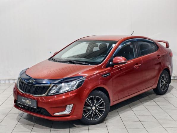 Kia Rio III с пробегом 2012 года, цена 710 200 рублей, 115523 км, седан, Автокод Объявления