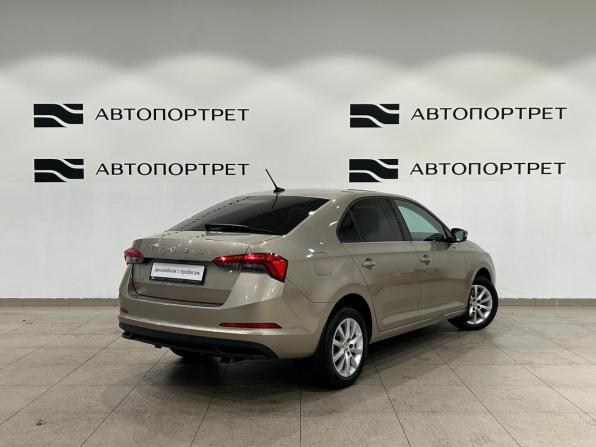 Skoda Rapid II с пробегом 2020 года, цена 1 529 000 рублей, 125717 км, лифтбек, Автокод Объявления