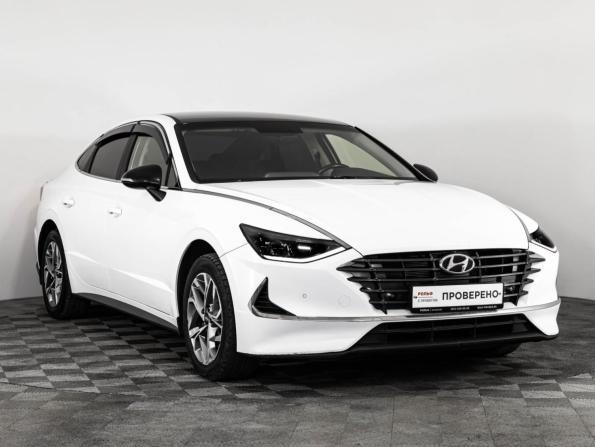 Hyundai Sonata VIII (DN8) с пробегом 2020 года, цена 1 789 000 рублей, 128699 км, седан, Автокод Объявления