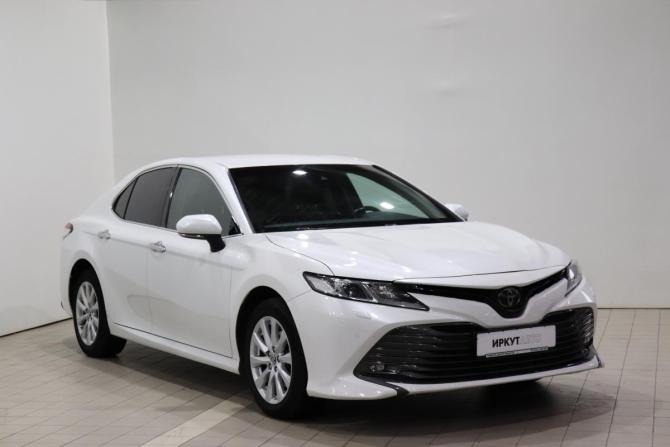 Toyota Camry VIII (XV70) с пробегом 2019 года, цена 2 540 000 рублей, 133675 км, седан, Автокод Объявления