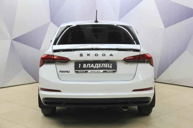 Skoda Rapid II с пробегом 2020 года, цена 1 515 700 рублей, 99580 км, лифтбек, Автокод Объявления