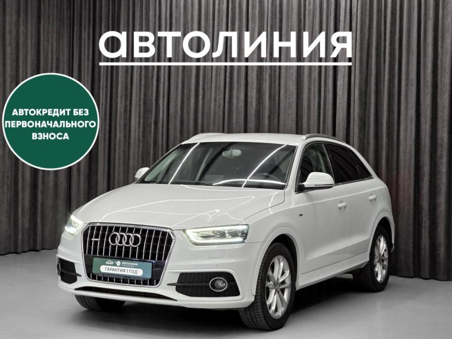 Audi Q3 I (8U) Красноярск  - изображение 1