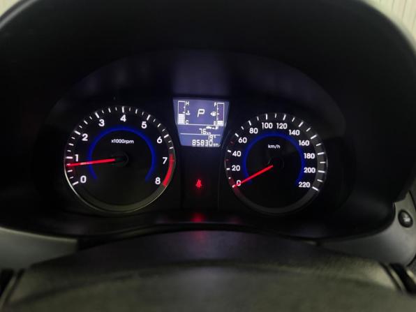 Hyundai Solaris I Рестайлинг с пробегом 2016 года, цена 1 147 000 рублей, 85700 км, седан, Автокод Объявления