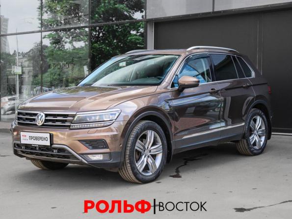 Volkswagen Tiguan II с пробегом 2017 года, цена 2 288 000 рублей, 182610 км, внедорожник, Автокод Объявления