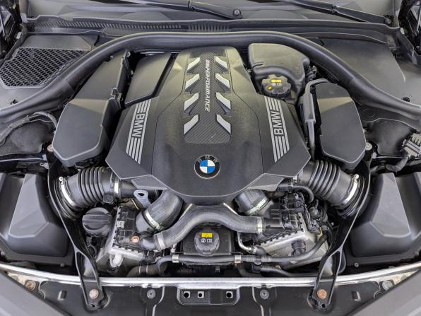BMW 8 серии II (G14/G15/G16) с пробегом 2020 года, цена 6 900 000 рублей, 70894 км, седан, Автокод Объявления