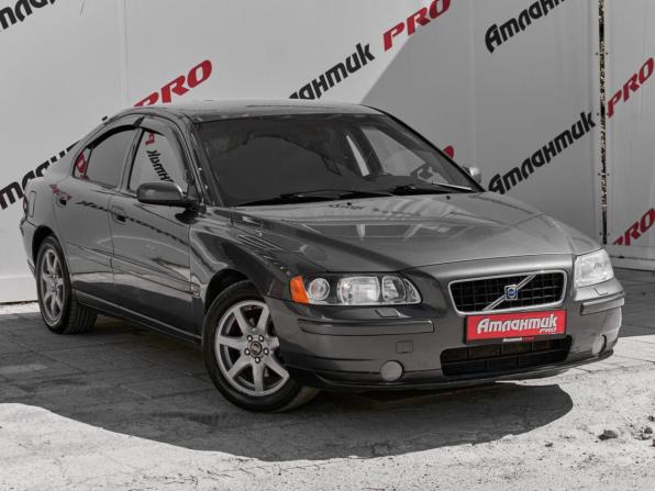 Volvo S60 I Рестайлинг с пробегом 2004 года, цена 590 000 рублей, 372000 км, седан, Автокод Объявления