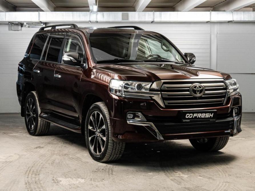Toyota Land Cruiser 200 Series Рестайлинг 2 Ставрополь  - изображение 1