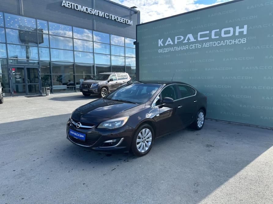Opel Astra J Рестайлинг Екатеринбург  - изображение 1