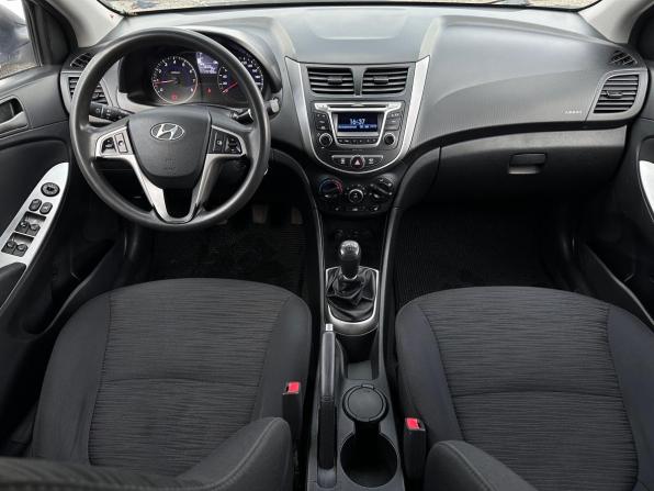 Hyundai Solaris I Рестайлинг с пробегом 2015 года, цена 842 000 рублей, 174780 км, седан, Автокод Объявления