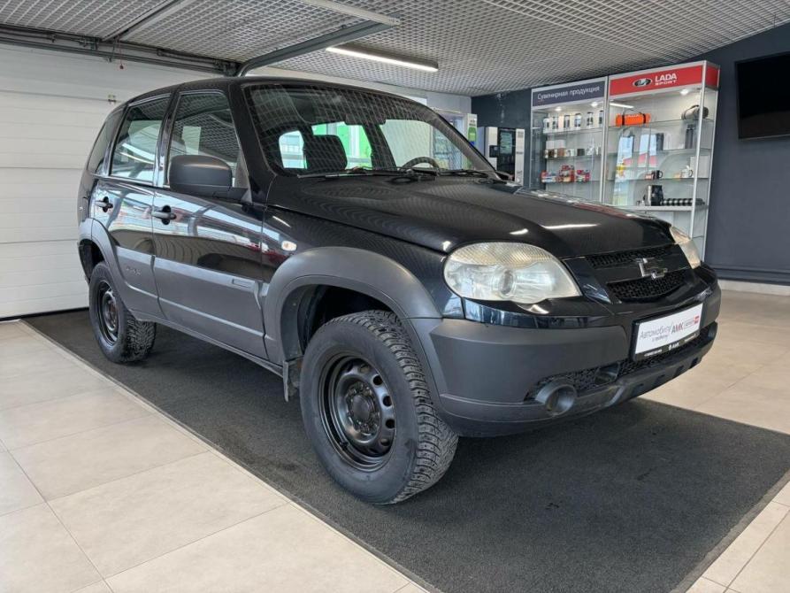 Chevrolet Niva I Рестайлинг Тольятти  - изображение 2