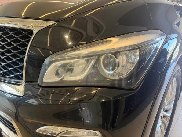 Infiniti QX80 I Рестайлинг с пробегом 2017 года, цена 3 710 500 рублей, 116441 км, внедорожник, Автокод Объявления