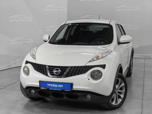 Nissan Juke I с пробегом 2013 года, цена 1 250 000 рублей, 105000 км, внедорожник, Автокод Объявления