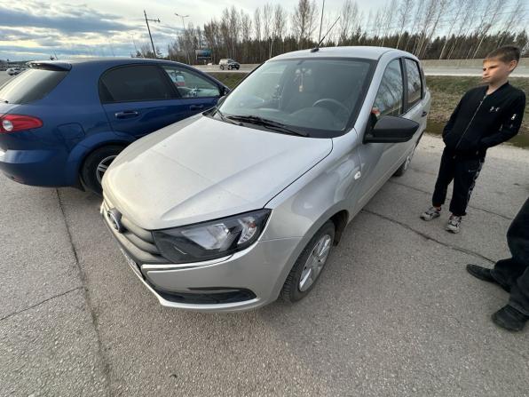 Lada (ВАЗ) Granta I Рестайлинг с пробегом 2021 года, цена 677 000 рублей, 38000 км, седан, Автокод Объявления