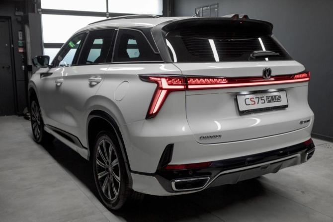 Новый Changan CS75 Plus IV 2025 года, цена 4 430 960 рублей, внедорожник, Автокод Объявления