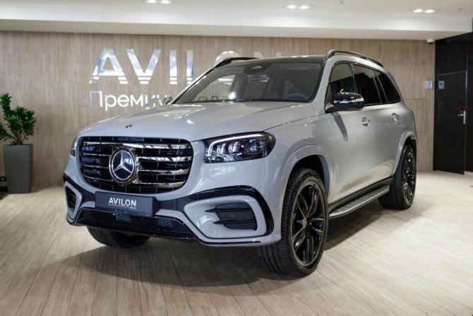 Новый Mercedes-Benz GLS II (X167) Рестайлинг 2 2026 года, цена 23 165 000 рублей, внедорожник, Автокод Объявления