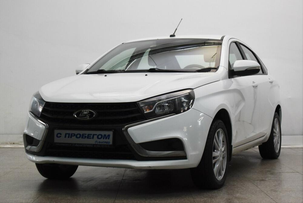 Lada (ВАЗ) Vesta I Москва  - изображение 1