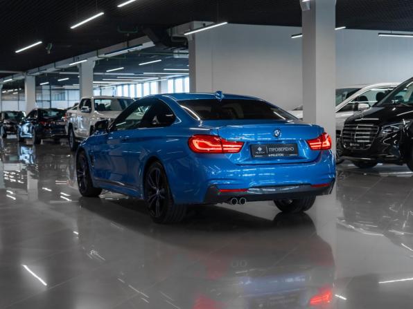 BMW 4 серии F32/F33/F36 Рестайлинг с пробегом 2017 года, цена 3 030 000 рублей, 113933 км, купе, Автокод Объявления