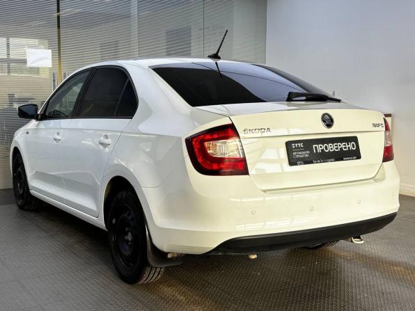 Skoda Rapid I Рестайлинг с пробегом 2019 года, цена 1 390 000 рублей, 69100 км, лифтбек, Автокод Объявления