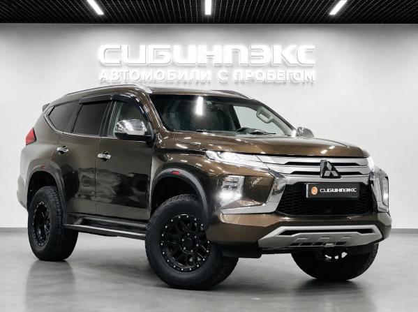 Mitsubishi Montero Sport III Рестайлинг с пробегом 2021 года, цена 4 220 000 рублей, 60000 км, внедорожник, Автокод Объявления