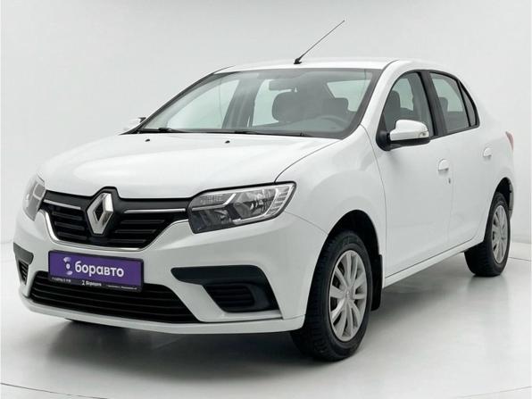 Renault Logan II Рестайлинг с пробегом 2021 года, цена 1 195 000 рублей, 81591 км, седан, Автокод Объявления
