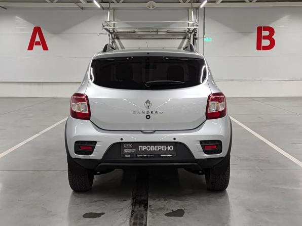 Renault Sandero II Рестайлинг с пробегом 2020 года, цена 1 319 000 рублей, 110600 км, хэтчбек, Автокод Объявления