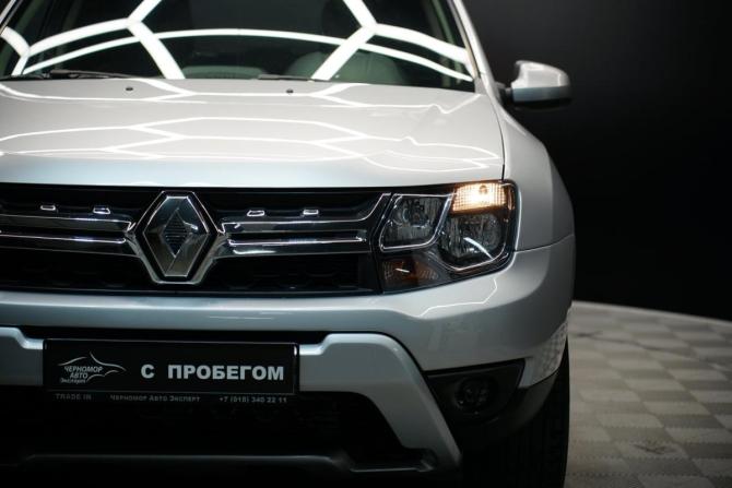Renault Duster I Рестайлинг с пробегом 2018 года, цена 1 547 000 рублей, 101000 км, внедорожник, Автокод Объявления