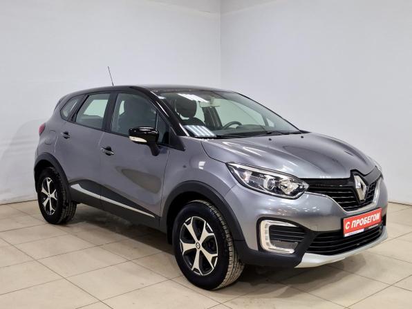 Renault Kaptur I с пробегом 2019 года, цена 1 545 000 рублей, 66196 км, внедорожник, Автокод Объявления