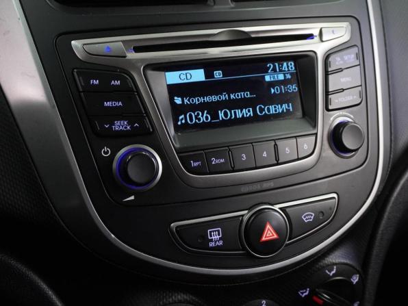 Hyundai Solaris I Рестайлинг с пробегом 2015 года, цена 1 081 000 рублей, 125183 км, седан, Автокод Объявления