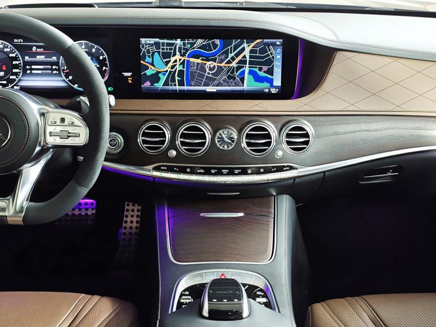Mercedes-Benz S-Класс AMG III (W222 C217) Рестайлинг Москва  - изображение 14