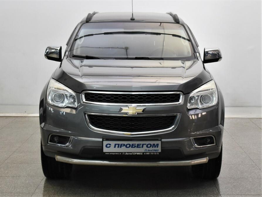 Chevrolet TrailBlazer II Москва  - изображение 2