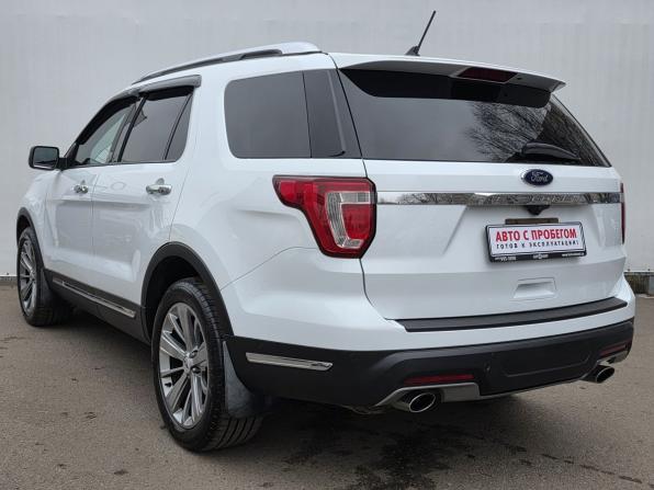 Ford Explorer V Рестайлинг 2 с пробегом 2019 года, цена 3 350 000 рублей, 139645 км, внедорожник, Автокод Объявления