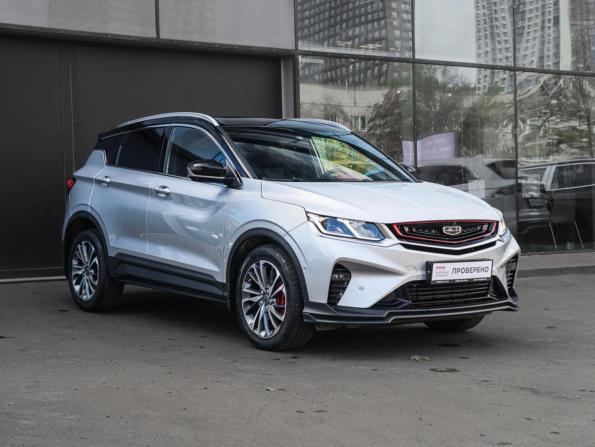 Geely Coolray I с пробегом 2021 года, цена 1 950 000 рублей, 13063 км, внедорожник, Автокод Объявления