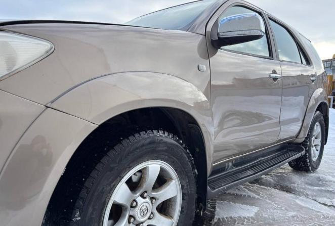 Toyota Fortuner I Рестайлинг с пробегом 2009 года, цена 1 720 000 рублей, 193505 км, внедорожник, Автокод Объявления