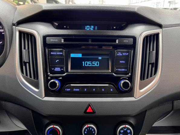 Hyundai Creta I с пробегом 2017 года, цена 1 595 000 рублей, 128980 км, внедорожник, Автокод Объявления