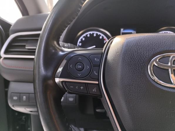 Toyota Camry VIII (XV70) с пробегом 2020 года, цена 2 700 000 рублей, 124500 км, седан, Автокод Объявления