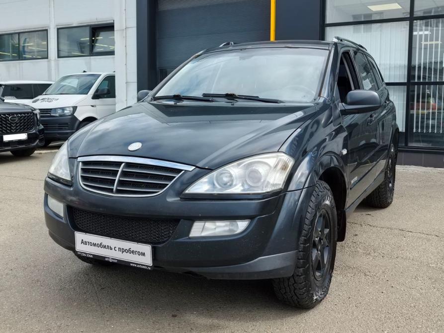 SsangYong Kyron I Рестайлинг Москва  - изображение 1