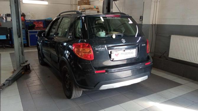 Suzuki SX4 I (Classic) Рестайлинг с пробегом 2012 года, цена 854 000 рублей, 102571 км, хэтчбек, Автокод Объявления