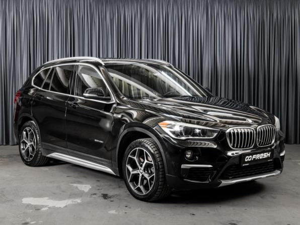 BMW X1 II (F48) с пробегом 2016 года, цена 2 415 000 рублей, 145466 км, внедорожник, Автокод Объявления