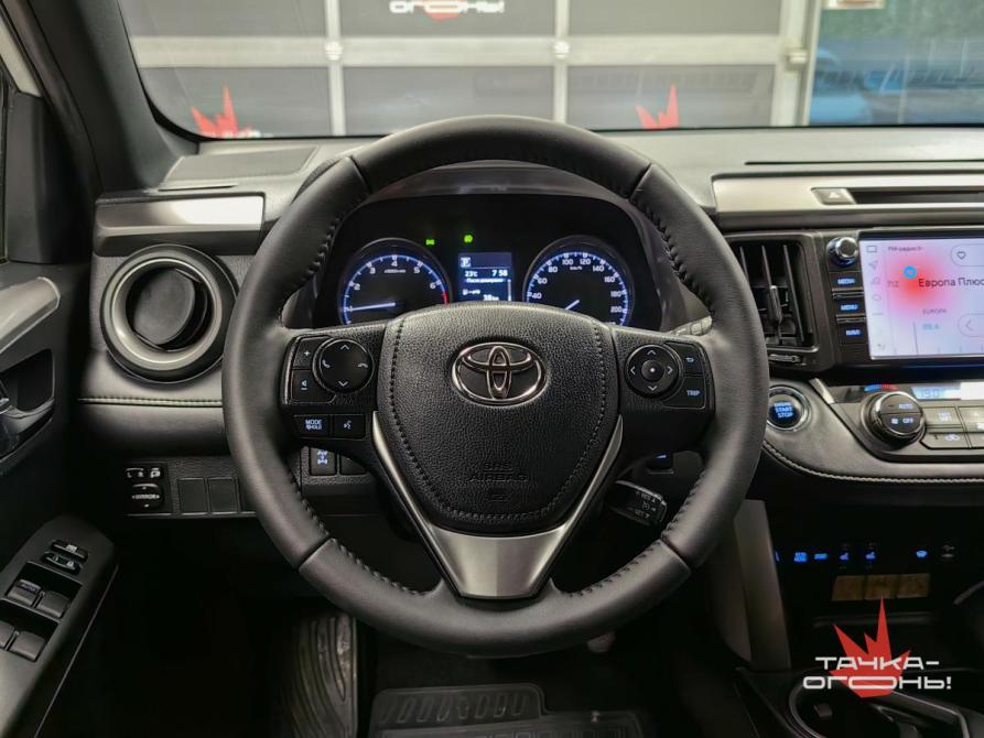 Toyota RAV4 IV (XA40) Рестайлинг Пермь  - изображение 8