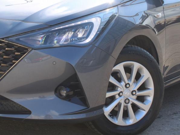 Hyundai Solaris II Рестайлинг с пробегом 2021 года, цена 1 799 000 рублей, 20567 км, седан, Автокод Объявления